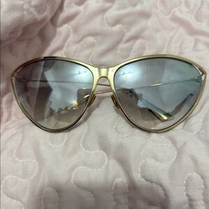 Dior New Motard Gold Women's Sunglasses